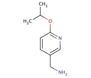 [6-(propan-2-yloxy)pyridin-3-yl]methanamine - chemical structure image
