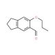 6-Propoxy-5-indanecarbaldehyde - chemical structure image