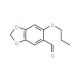 6-Propoxy-benzo[1,3]dioxole-5-carbaldehyde - chemical structure image