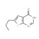6-Propyl-3H-thieno[2,3-d]pyrimidin-4-one - chemical structure image