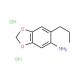 6-Propyl-benzo[1,3]dioxol-5-ylamine dihydrochloride - chemical structure image