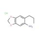 6-Propyl-benzo[1,3]dioxol-5-ylamine hydrochloride - chemical structure image