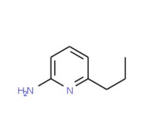 6-Propyl-pyridin-2-ylamine (CAS 41995-29-3) - chemical structure image