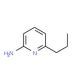 6-Propyl-pyridin-2-ylamine (CAS 41995-29-3) - chemical structure image