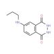 6-(propylamino)-2,3-dihydrophthalazine-1,4-dione - chemical structure image