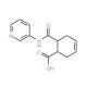 6-(Pyridin-3-ylcarbamoyl)-cyclohex-3-enecarboxylic acid (CAS 432001-25-7) - chemical structure image