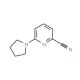 6-(Pyrrolidin-1-yl)pyridine-2-carbonitrile (CAS 160017-13-0) - chemical structure image