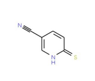 6-Sulfanylnicotinonitrile (CAS 27885-58-1) - chemical structure image