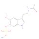 6-Sulfatoxy melatonin sodium salt (CAS 76290-78-3) - chemical structure image