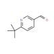 6-tert-Butyl-3-formylpyridine (CAS 391900-69-9) - chemical structure image