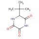 6-tert-butylpiperazine-2,3,5-trione - chemical structure image