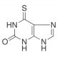 6-Thioxanthine (CAS 2002-59-7) - chemical structure image