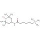 6-Triethylammonium-hexanoic Acid, 4-Amin-TEMPO Amide Bromide - chemical structure image