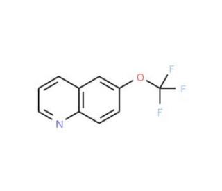 6-(Trifluoromethoxy)quinoline (CAS 212695-45-9) - chemical structure image