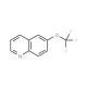 6-(Trifluoromethoxy)quinoline (CAS 212695-45-9) - chemical structure image