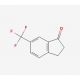 6-(Trifluoromethyl)-1-indanone (CAS 68755-37-3) - chemical structure image