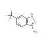 6-(Trifluoromethyl)-1H-indazol-3-amine (CAS 2250-55-7) - chemical structure image