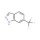 6-(Trifluoromethyl)-1H-indazole (CAS 954239-22-6) - chemical structure image