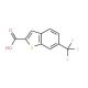 6-Trifluoromethyl-Benzo[B]Thiophene-2-Carboxylic Acid (CAS 142329-22-4) - chemical structure image