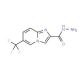 6-(Trifluoromethyl)imidazo[1,2-a]pyridine-2-carbohydrazide - chemical structure image