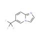 6-(Trifluoromethyl)imidazo[1,2-a]pyridine (CAS 936009-02-8) - chemical structure image