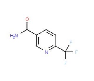 6-(Trifluoromethyl)nicotinamide (CAS 386715-35-1) - chemical structure image