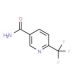 6-(Trifluoromethyl)nicotinamide (CAS 386715-35-1) - chemical structure image