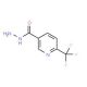 6-(Trifluoromethyl)nicotinic acid hydrazide (CAS 386715-32-8) - chemical structure image