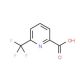 6-(Trifluoromethyl)picolinic acid (CAS 131747-42-7) - chemical structure image