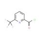 6-(Trifluoromethyl)pyridine-2-carbonyl chloride (CAS 1099597-77-9) - chemical structure image