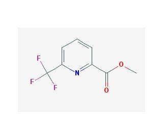 6-Trifluoromethyl-pyridine-2-carboxylic acid methyl ester (CAS 155377-05-2) - chemical structure image