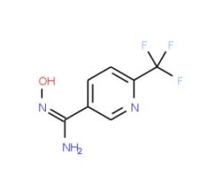 6-(Trifluoromethyl)pyridine-3-amidoxime (CAS 81261-93-0) - chemical structure image