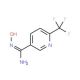 6-(Trifluoromethyl)pyridine-3-amidoxime (CAS 81261-93-0) - chemical structure image
