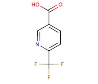 6-(Trifluoromethyl)pyridine-3-carboxylic acid (CAS 231291-22-8) - chemical structure image