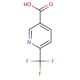 6-(Trifluoromethyl)pyridine-3-carboxylic acid (CAS 231291-22-8) - chemical structure image