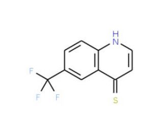 6-(Trifluoromethyl)quinoline-4-thiol - chemical structure image