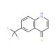 6-(Trifluoromethyl)quinoline-4-thiol - chemical structure image