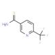6-(Trifluoromethyl)thionicotinamide (CAS 386715-34-0) - chemical structure image