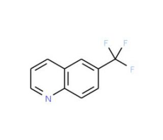6-Trifluoromethylquinoline (CAS 325-13-3) - chemical structure image