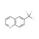 6-Trifluoromethylquinoline (CAS 325-13-3) - chemical structure image
