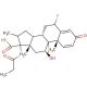 6α,9α-Difluoro-11β-hydroxy-16α-methyl-3-oxo-17α-(propionyloxy)-androsta-1,4-diene-17β-carbothioic Acid (CAS 80474-45-9) - ch