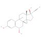 6α-Hydroxy Ethynyl Estradiol (CAS 27521-34-2) - chemical structure image