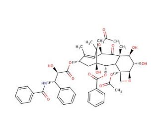 6&alpha;-Hydroxy Paclitaxel (CAS 153212-75-0) - chemical structure image