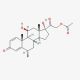 6α-Methylprednisolone 21-Acetate (CAS 53-36-1) - chemical structure image