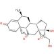 6α-Methylprednisone 의 분자 구조, CAS 번호: 91523-05-6 6α-Methylprednisone (CAS 91523-05-6) - chemical structure image