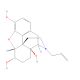 6α-Naloxol (CAS 20410-95-1) - chemical structure image