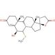 6β-Hydroxy-7α-(thiomethyl) spironolactone (CAS 42219-60-3) - chemical structure image