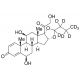 6β-Hydroxy budesonide-d8 - chemical structure image