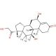 6β-Hydroxy Cortisol-d4 (CAS 1261254-51-6) - chemical structure image