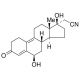 6β-Hydroxy Dienogest - chemical structure image